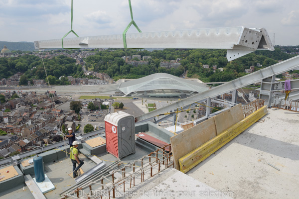 tour des finances à Liège